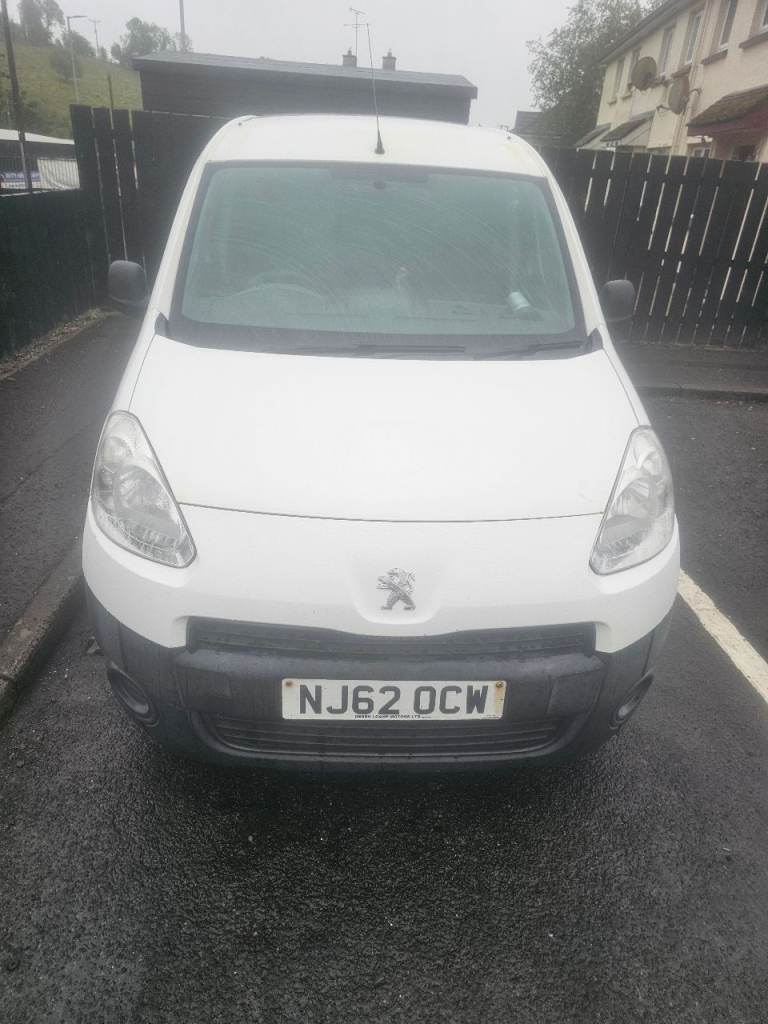 Peugeot, PARTNER, Panel Van, 2012, Manual, 1560 (cc)