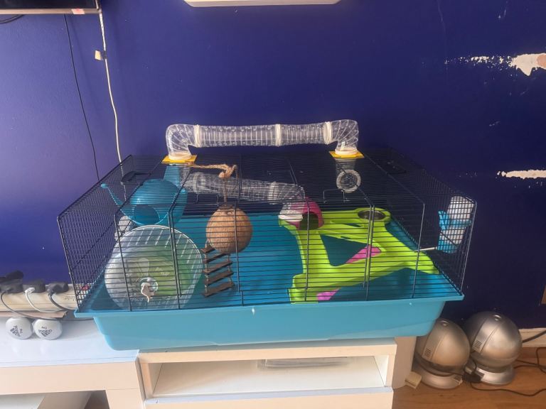 Hamster cage