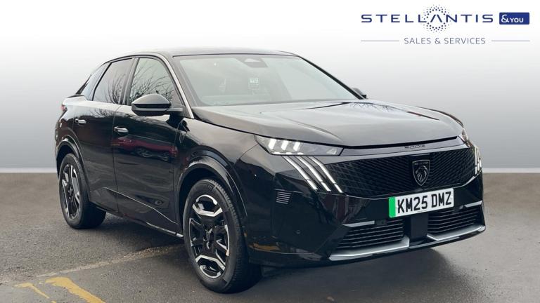 2025 Peugeot 3008 73kWh GT SUV 5dr Electric Auto (210 ps) SUV Electric Automatic