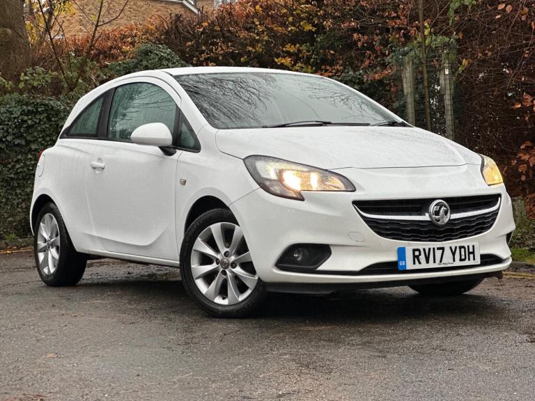 2017 Vauxhall Corsa 1.4i ecoFLEX Energy Euro 6 3dr (a/c) HATCHBACK Petrol Manual
