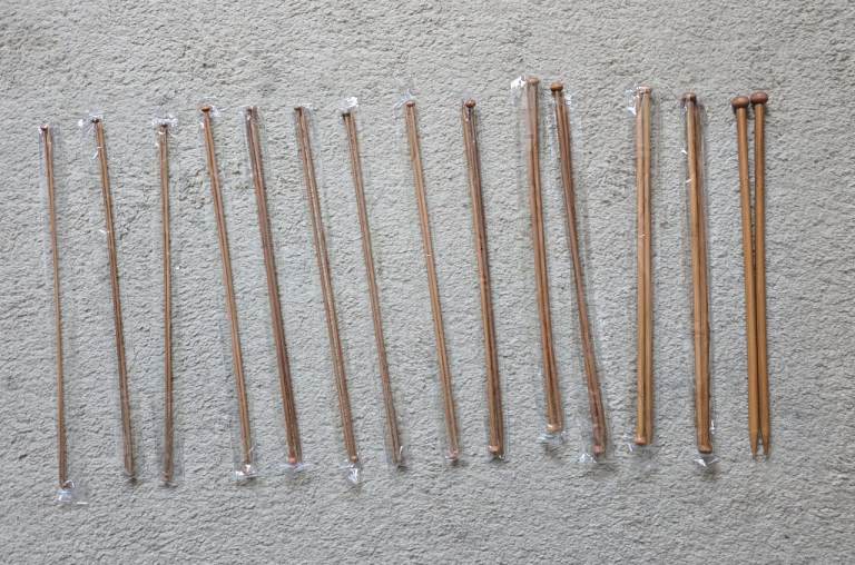 Bamboo Craft Knitting Needles - New