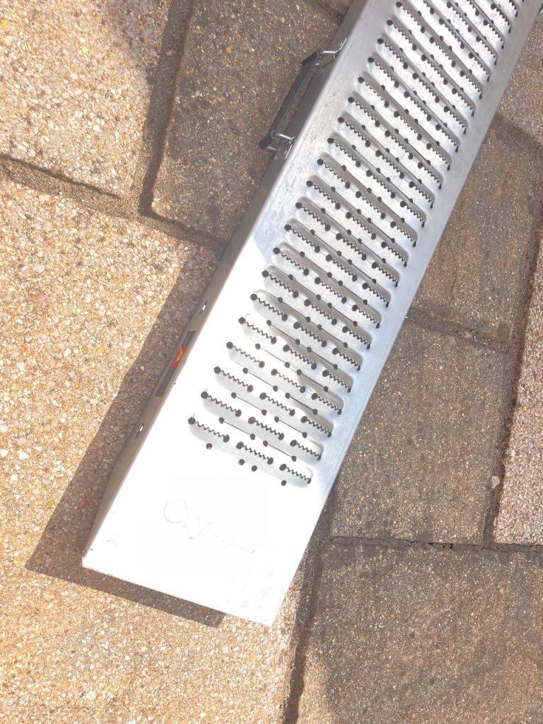 Motorcycle loading ramp 