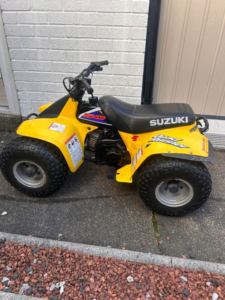 Suzukis LT50 quad 