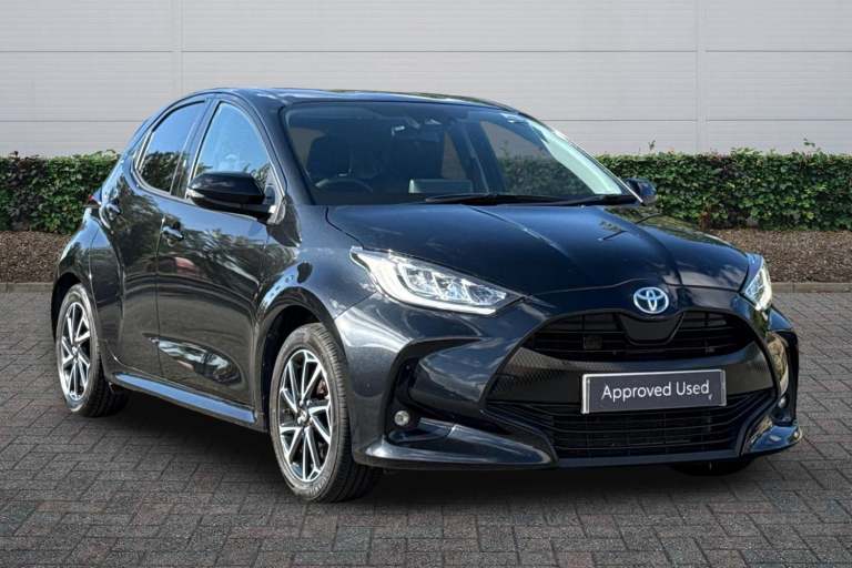 2023 Toyota Yaris 1.5 Hybrid Design 5dr CVT (Nav) Hatchback Hybrid Automatic
