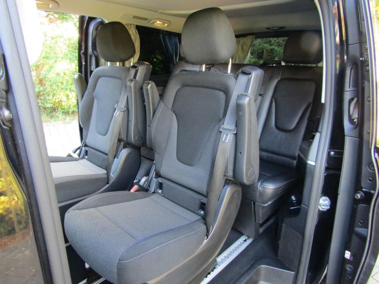 2018 Mercedes-Benz V-Class 250D SPORT MARCO POLO HORIZON LWB 7G-TRONIC AUTO 4DR  MPV Diesel Autom...