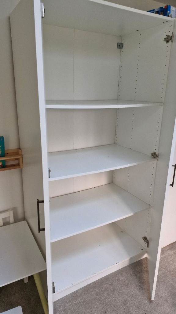 Ikea Pax wardrobe white 