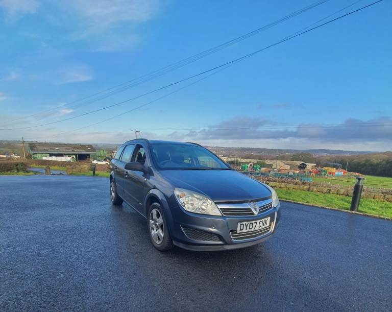 Vauxhall, ASTRA, Estate, 2007, Manual, 1364 (cc), 5 doors