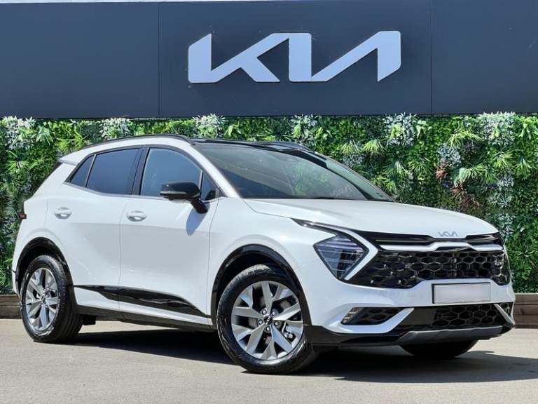 2025 Kia Sportage 1.6T GDi 207 HEV GT-Line S 5dr Auto AWD ESTATE PETROL/ELECTRIC Automatic