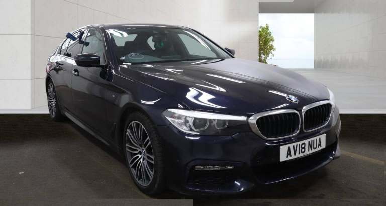 2018 BMW 5 Series 520d M Sport 4dr Auto SALOON DIESEL Automatic