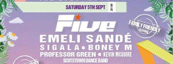 Edge Fest Ticket - Saturday 5th September