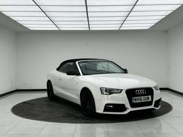 2016 Audi A5 Cabriolet 2.0 TDI S line Special Edition Plus Convertible 2dr Diesel Multitronic Eur...