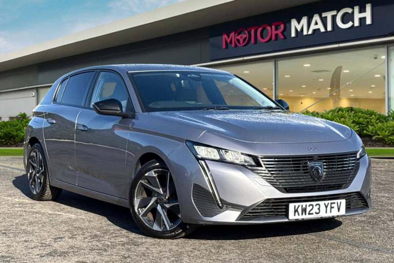 2023 Peugeot 308 1.2 PureTech Allure Premium EAT Euro 6 (s/s) 5dr Hatchback Automatic