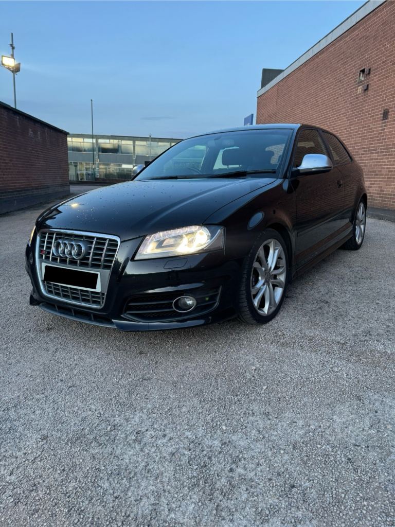 AUDI S3 8P 2.0 TFSI QUATTRO 