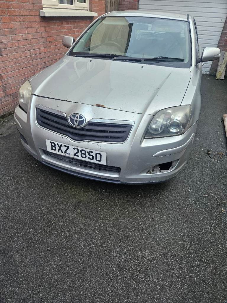 Toyota, AVENSIS, Hatchback, 2007, Manual, 1998 (cc), 5 doors