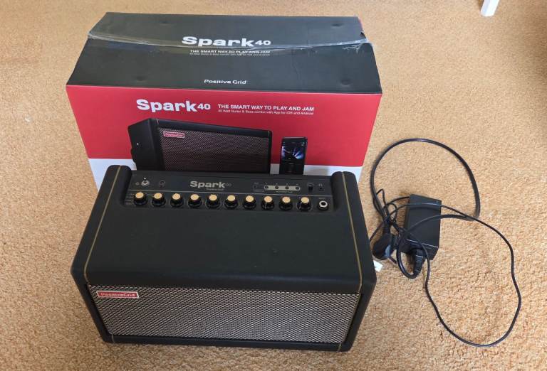 Positive Grid Spark Guitar Amplifier