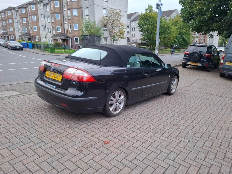 Saab, 9-3, Convertible, 2007, Manual, 1998 (cc), 2 doors