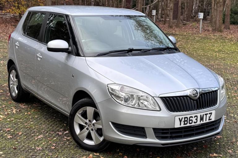 2014 Skoda Fabia 1.2 TSI SE Euro 5 5dr HATCHBACK Petrol Manual