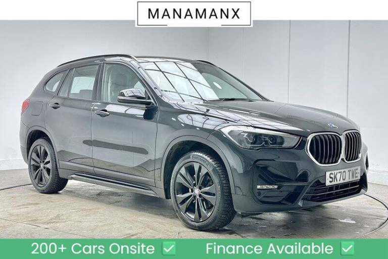 2020 BMW X1 sDrive 18d Sport 5dr ESTATE DIESEL Manual