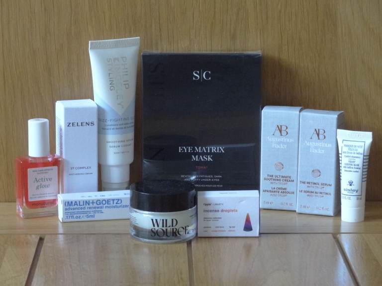 Bundle of 10 Skincare, Haircare and Cosmetics Items 