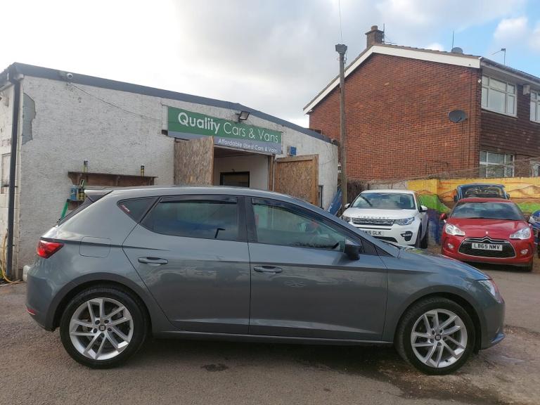 2016 16 SEAT LEON 1.2 TSI SE DYNAMIC TECHNOLOGY 75K MOT 04/27 TAX £35 PX SWAPS