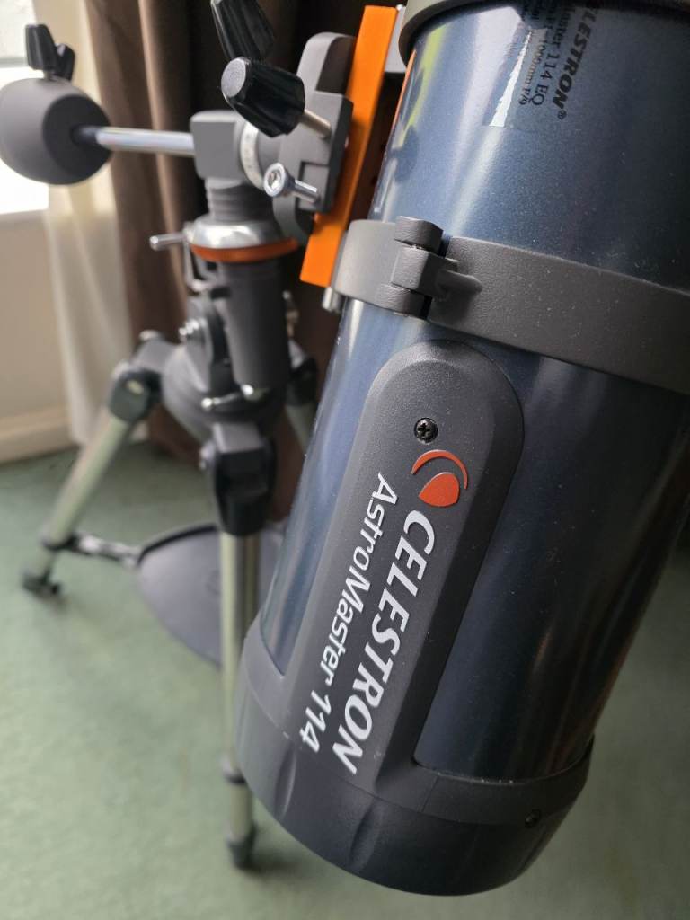 Fantastic Telescope - Celestron Astromaster 114 only £95