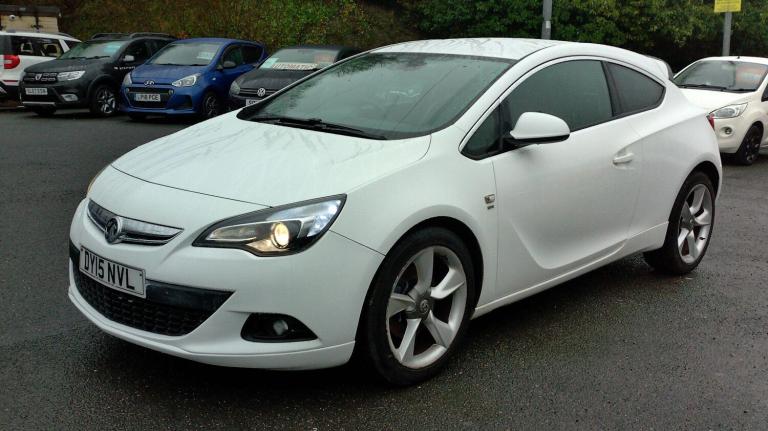 2015 Vauxhall Astra GTC 1.4i Turbo SRi Euro 6 (s/s) 3dr HATCHBACK Petrol Manual