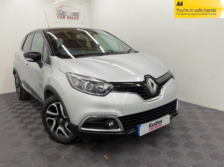 2017 Renault Captur 1.5 dCi 90 Dynamique S Nav 5dr - REAR SENSORS - DAB - FSH HATCHBACK Diesel Ma...