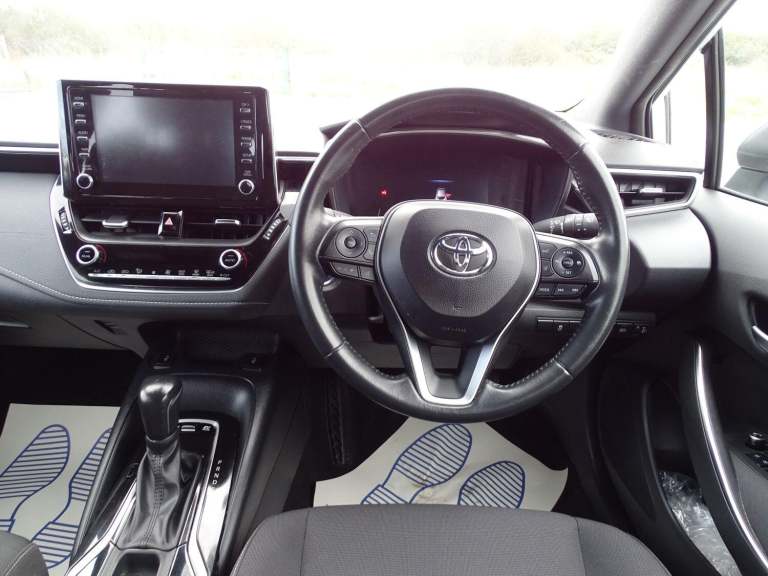 2022 Toyota Corolla 1.8 VVT-h Icon CVT Euro 6 (s/s) 5dr HATCHBACK Petrol/Electric Hybrid Automatic