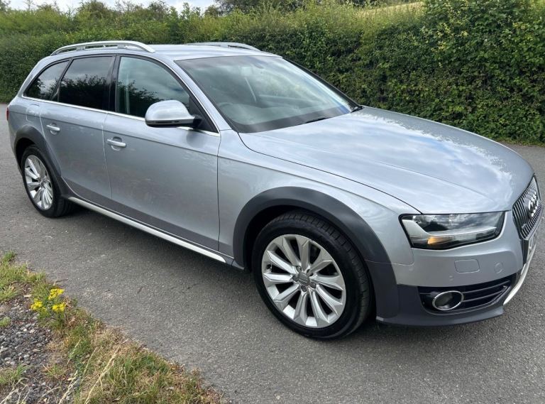 Audi, A4 ALLROAD, Estate, 2015, Semi-Auto, 1968 (cc), 5 doors