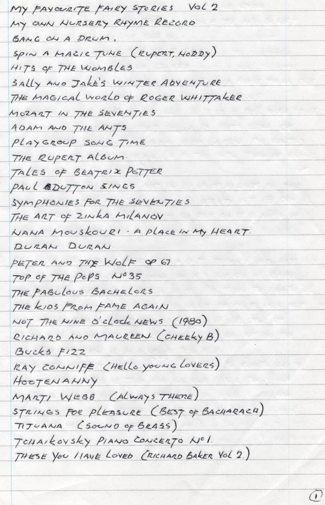 (Old) Gramaphone Records (50p Each)