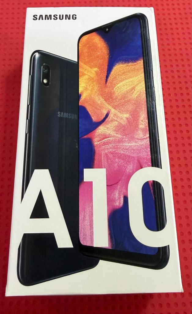 SAMSUNG A10 UNLOCK BRAND NEW SEALED 32GB COMES WITH SHOP WARRANTY AND RECEIPT 🧾 
