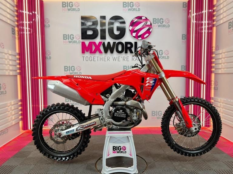 Honda CRF 450 2025 - Only 50hours Use - Fully Serviced & Checked