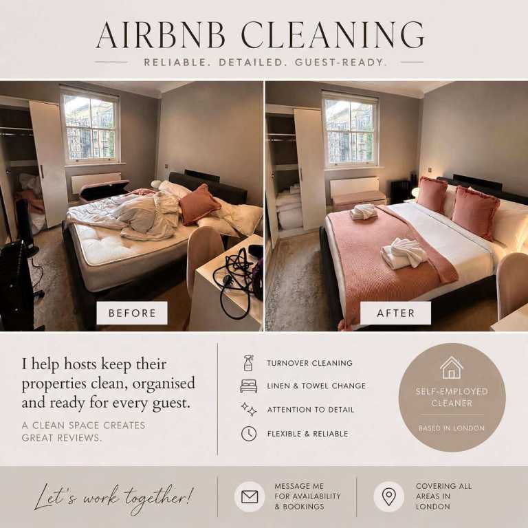Cleaning with care