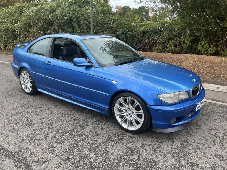 2003 BMW 3 Series 330 Ci Clubsport 2dr COUPE Petrol Manual