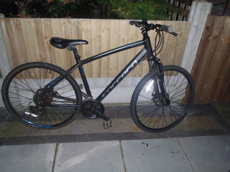 Carrera Hybrid Bike Crossfire 2 - Black, 