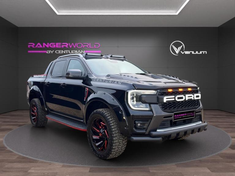2025 Ford Ranger 2.3 EcoBoost 11.8kWh Wildtrak Pickup Double Cab 4dr Petrol Plug-in Hybrid A PICK...