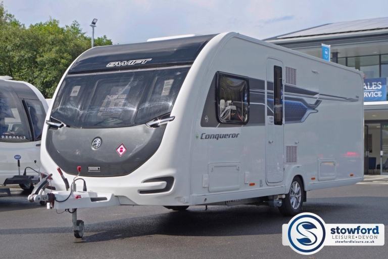 Swift Conqueror 580, 2022 Used Touring Caravan