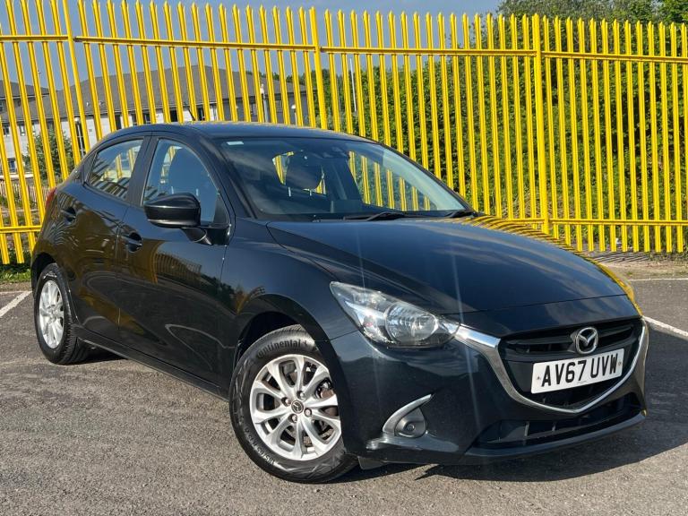 2017 Mazda Mazda2 1.5 SKYACTIV-G SE-L Nav Euro 6 (s/s) 5dr HATCHBACK Petrol Manual