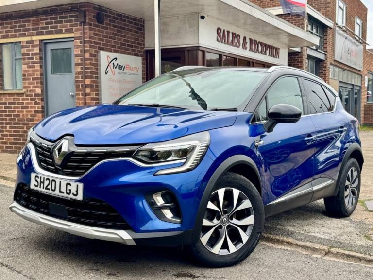 2020 Renault Captur 1.5 Blue dCi S Edition SUV 5dr Diesel Manual Euro 6 (s/s) (115 ps) HATCHBACK ...