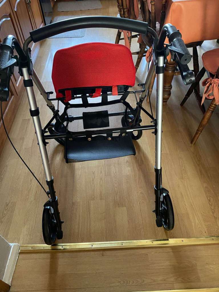 image for Mobiquip Rollator Mobility Walker