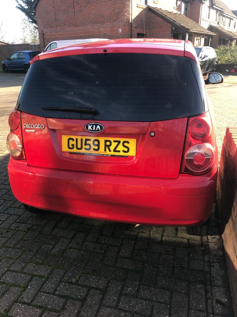 Kia, PICANTO, Hatchback, 2009, Manual, 1086 (cc), 5 doors