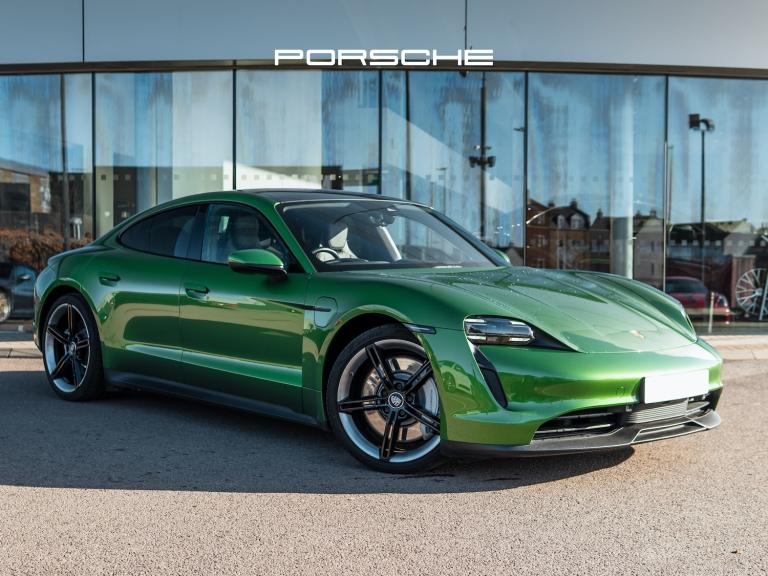 2020 Porsche Taycan Performance Plus 93.4kWh 4S Saloon 4dr Electric Auto 4WD