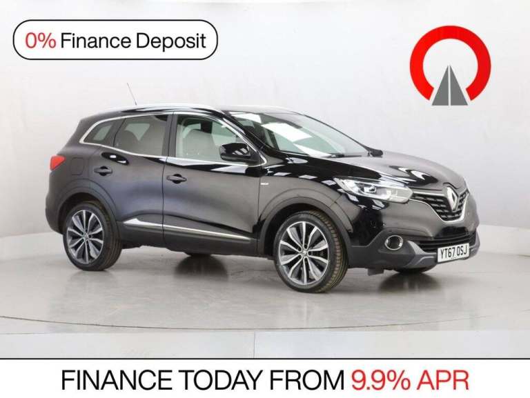 2017 Renault Kadjar 1.5 dCi Signature S Nav SUV 5dr Diesel Manual Euro 6 (s/s) (110 ps) HATCHBACK...
