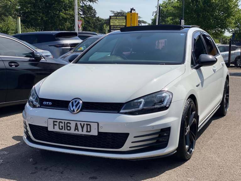 2016 Volkswagen Golf 2.0 TDI GTD Hatchback 5dr Diesel DSG Euro 6 (s/s) (184 ps) HATCHBACK Diesel ...
