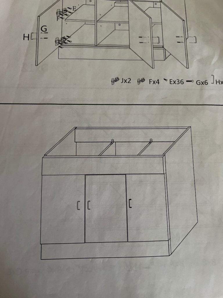 Brand new boxed- Victoria plumb unit .. Wrong size bought.                   