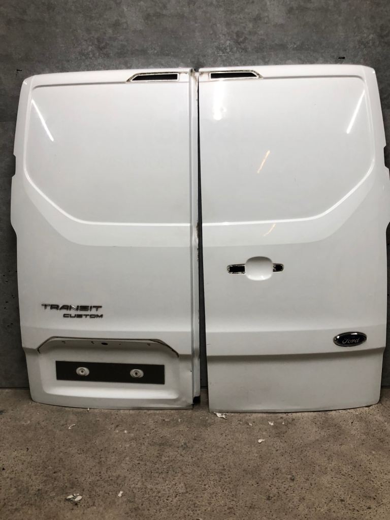 Ford Transit custom rear doors 2018-2024 