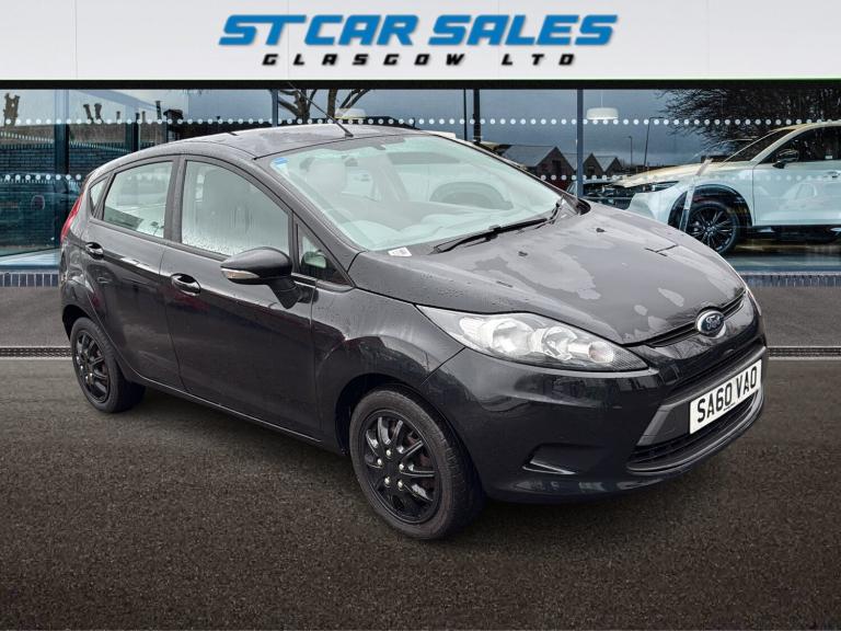 2010 Ford Fiesta 1.25 Edge Hatchback 5dr Petrol Manual (127 g/km  59 bhp)