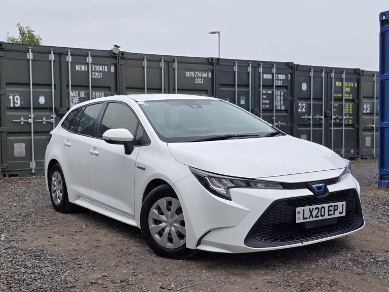 2020 Toyota Corolla 1.8 VVT-h Design Touring Sports 5dr Petrol Hybrid CVT Euro 6 (s/s) (122 ps) E...