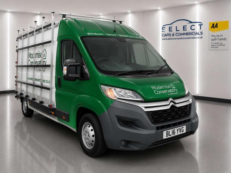 2016 Citroen Relay 2.2 Relay 35 L3H2 Enterprise HDi Panel Van Diesel Manual