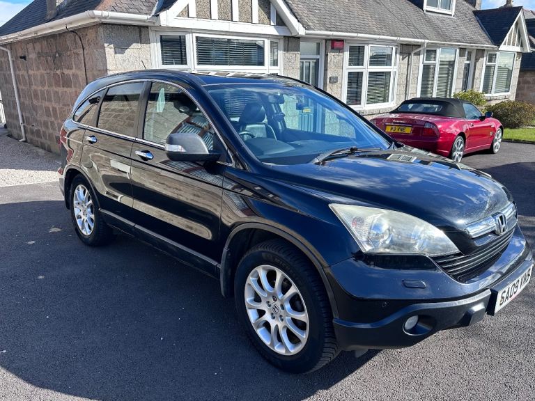 HONDA CRV- PETROL - 12 Months Mot